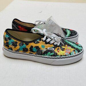 Vans Sneakers Authentic Crayola Multicolor Mens 8 Womens 9.5 Colorful